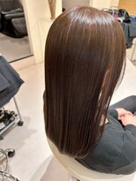 トワ 仙台店(toi) 髪質改善_水素シルミアウルトワトリートメント【阿部珠実】