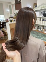 ヘア ヴァーゴ(Hair vago) 【質感再整トリートメント】カラー+カット