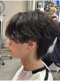 RIKITO シースルーシャドウパーマ