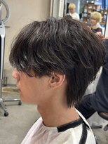 クム 横浜(qumu) RIKITO シースルーシャドウパーマ