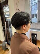 ザデイトウキョウ 表参道 青山(THE DAY TOKYO)&nbsp;MEN’S/サーフカール/刈り上げセンターパート/表参道駅/青山