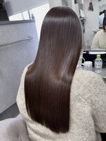 ランド 千葉(land)&nbsp;美髪への一歩髪質改善ストレート/阿部