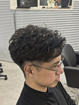 ガオプロデュースバイレボ(gao produced by revo) フェザーショート/フェザーパーマ/ビジネスパーマ/学生パーマ