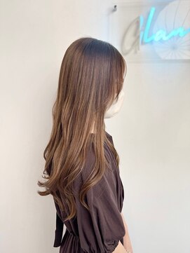 グランツ(GLANZ) GLANZ_黒髪/小顔/オリーブグレー/ココアベージュ