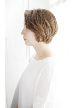 シュシュット(chouchoute) 前髪クールショートアンブレラカラーイメチェンピンクベージュ69