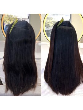 ルーム 郡山店(ROOM) サラサラ＊髪質改善縮毛矯正