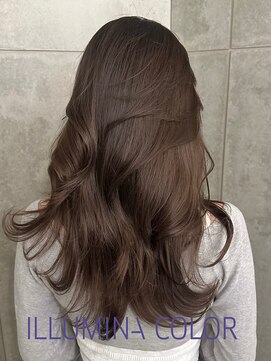 シーバイサイン(sea by Sign) 透明感イルミナカラーネモフィラ×アース/レイヤーカット2