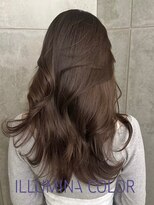 シーバイサイン(sea by Sign) 透明感イルミナカラーネモフィラ×アース/レイヤーカット2