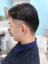 サムズヘア(Sam's hair)&nbsp;メンズカットツーブロックサイドパート