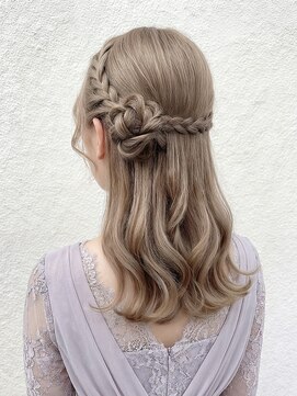 シュガーアンドソルト 垂水(SUGAR&SALT) お呼ばれヘアに◎くるみちゃんヘア