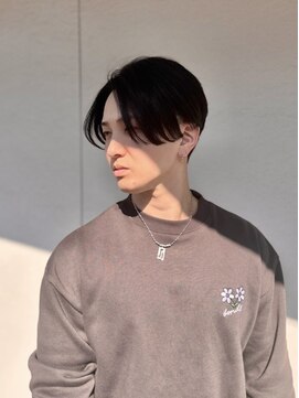 ワモ(wamo) センターパート