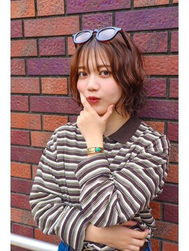 シエン ホワイト(CIEN white) 【浜松　美容院　ボブパーマ】
