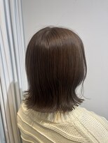 ルッツ(Lutz. hair design)&nbsp;4/12brown color