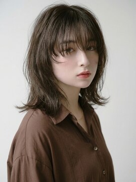 フレイムス 高崎(Frames) 20代30代40代◎結べるボブ/小顔外ハネロブ/透明感グレージュ高崎