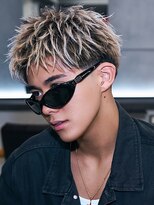 アンサー 渋谷(ANSWER)&nbsp;海外風ショートバレイヤージュ