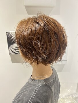 ハク(haku) ショートボブ