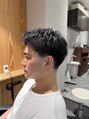 ビーテックバイゼン(B TECH by Zen)&nbsp;テーパーフェード×スパイキーショート