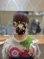 ファースト(FIRST)&nbsp;ヘアセット