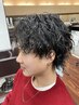 【新生活応援キャンペーン】平日限定　CUT1+ハード系パーマ　￥13000～