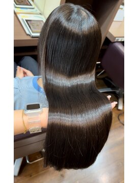 ヘア ルミナス バイ フォルテ(HAIR LUMINAS by FORTE) 縮毛矯正/髪質改善トリートメント/レイヤーカット