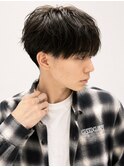 波巻きツイストスパイラル/リバースセンターパート/ニュアンス