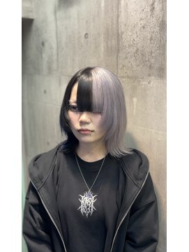 アールイーバイインク 渋谷(Re. by INK.) ツートンカラー
