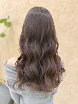 ロアール 大垣店(LOAOL) ロングヘア×イルミナカラーベージュ