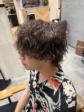 ヴィアンカ 倉敷中央通り店(Vianca) メンズウルフ/マッシュウルフ/ツイストスパイラル/サーフカール