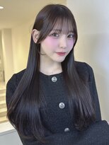 アイトーキョーエス 渋谷(AI TOKYO S)&nbsp;レイヤーカット/前髪カット／顔まわり／似合わせカット/髪質改善