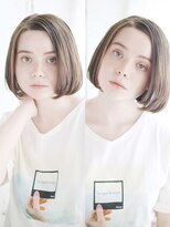 ラピス 新宿店(Lapis)&nbsp;白髪カバー × 上質ツヤミディ[新宿/新宿駅/新宿]
