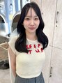 ネモネ バイ ミリー 梅田茶屋町(nemone by milly) 透け感たっぷりダークグレージュ◎くびれ巻きで大人可愛く!