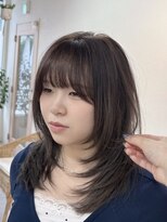 トト 船橋店(toto.)&nbsp;■ダークブルー/レイヤーカット/ミルクブラウン[船橋]