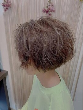 プラザサロン 辰巳台店 ショートボブ