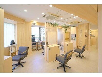 バンズヘア 名古屋金山(ban's hair)の写真