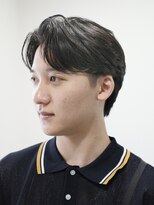 アイヴィ 表参道(IVY)&nbsp;◇【大人メンズショート】センターパート×ナチュラルマッシュ