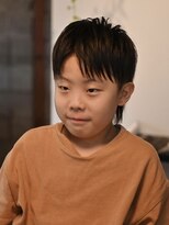 リム メンズヘア(LIM men's hair)&nbsp;マッシュウルフ【キッズカット/倉敷メンズカット専門店/美容院】