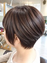 髪質改善サロン WE BE PARSLEY atre 川越店【ウィービーパセリアトレ】&nbsp;ミセスショートボブ