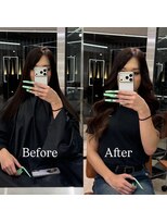 エクステ/シールエクステ専門店/梅田/ヘアセット/ヘアアレンジ/LANDS ANNEX  エクステ&nbsp;アッシュブラウン レミー人毛シールエクステ80本【大阪 梅田】