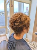 カット＆パーマ