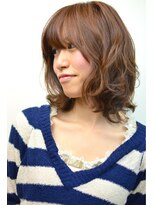 オーガスト ヘア ネイル(AUGUST hair nail) ☆カジュアルガールセミディ☆