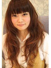 ヘアーアンドカラー チェス(Hair&Color CHESS) やんわり脱力系の外国人風ルーズカール