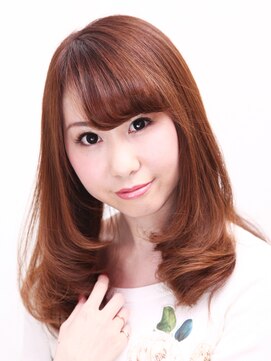 と和×美髪クリニック 巣鴨店 ゆる重フォルムに内巻きミックスで大人スタイル 巣鴨店