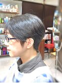 【CAN】 耳だしマッシュショート