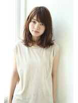 アンアミ オモテサンドウ(Un ami omotesando)&nbsp;【Un ami】　2016 オトナ・おしゃれ小顔セミディー　 松井　幸裕