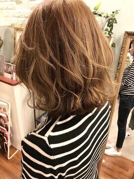 オーティティ(O-TETE) O-tete ハイライト×ナチュラルブロンド