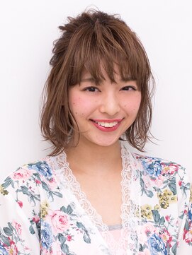 ラ ブーケ 大垣店(La Bouquet) ハーフメッシーバン