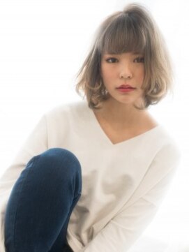 クアトロ グランシュ 川崎店(QUATRO × GranCieux) 【可愛すぎてヤバい】2017S/S柔らかミルクティーふわふわカール