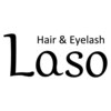 ラソヘアー(Laso hair)のお店ロゴ