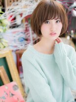 カバーヘア イヴ 戸頭店(COVER HAIR EVE)&nbsp;*+EVE戸頭+*…くせ毛風★小顔ベビーショートa