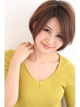 キュリオ 尾山台(curio) 【curio尾山台】楽チン　ショートボブ